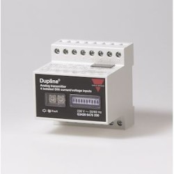 Dupline émetteur 4e analog universelles 115Vca