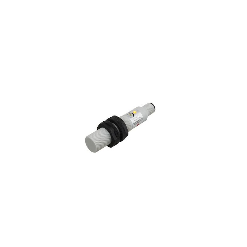 Détecteur capacitif plastique M18 SCR NF, connecteur