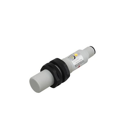 Détecteur capacitif plastique M18 SCR NF, connecteur
