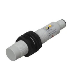 Détecteur capacitif plastique M18 SCR NF, connecteur