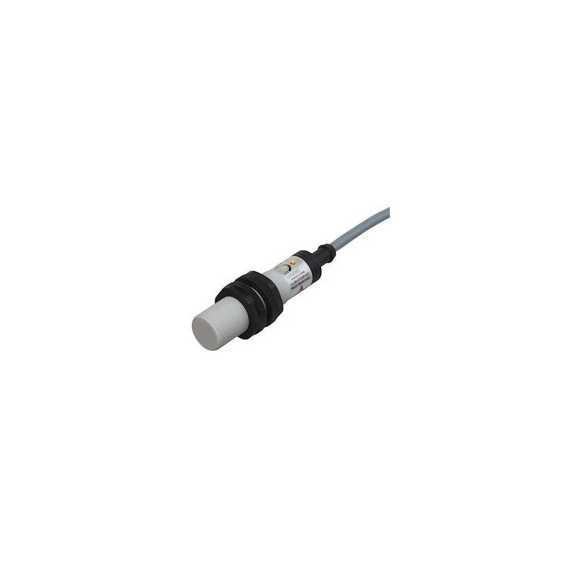 Détecteur capacitif plastique M18 SCR NO, cable