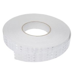 Réflecteur adhesif 25mm x 45.7m rouleau