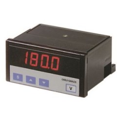 Indicateur de tableau 3 dgts 1/2 500V/5A 24Vca 1seuil