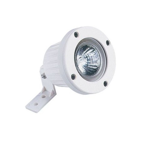 SUB 50 - Proj. Ext. IP68 IK07, blanc, lpe GU5,3 LED 5,3W 3000K 460lm