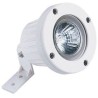 SUB 50 - Proj. Ext. IP68 IK07, blanc, lpe GU5,3 LED 5,3W 3000K 460lm