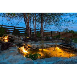 SUB 50 - Proj. Ext. IP68 IK07, blanc, lpe GU5,3 LED 5,3W 3000K 460lm