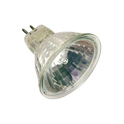 SUB 50 - Proj. Ext. IP68 IK07, noir, lpe GU5,3 LED 5,3W 3000K 460lm
