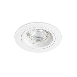SPEED 50 R 12 - Encastré GU5,3, rond, fixe, blanc, Lpe non incl.