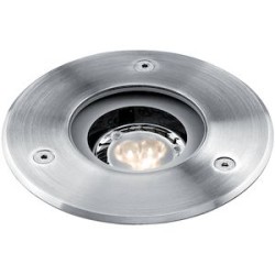 AQUASOL MINI R - Encastré de sol extérieur GU10