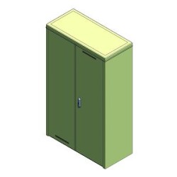 Abri de comptage type 5