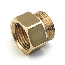 Adaptateur femelle-mâle série 'E' 3/4-M22