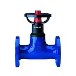 Vanne d'équilibrage manuel à bride 2 prises pression DN100