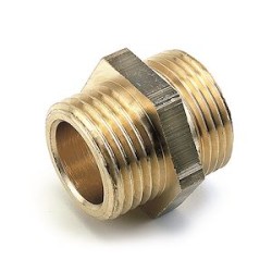 Adaptateur mâle-mâle série 'E' 1/2-3/4