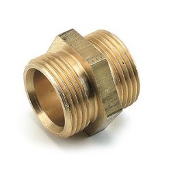 Manchon droit mâle-mâle série 'E' 3/4-3/4