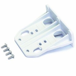 Equerre de fixation simple pour corps de filtre à tête plastique