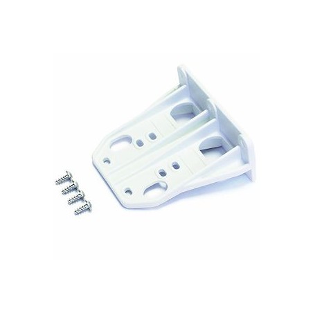 Equerre de fixation simple pour corps de filtre à tête plastique