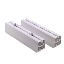 Paire support de sol 450mm