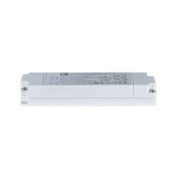 VDE Flat Transformateur électronique 35-105W 230/12V 105VA Blanc
