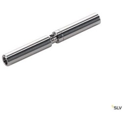 Tendeurs intermédiaires pour câble tendu T.B.T, chrome, 2 pièces