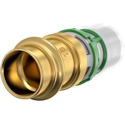 Raccord passerelle cuivre 18 - Multicouche 16x2