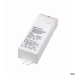 Transformateur, intérieur, blanc, 12V/60VA, variable