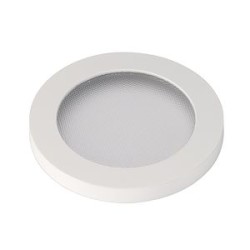 ANNEAU DECO avec diffuseur pour ENOLA, rond, blanc