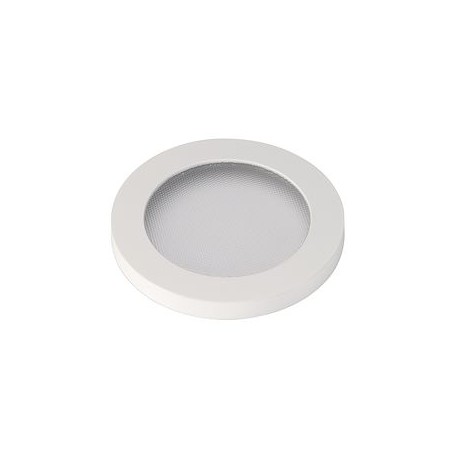 ANNEAU DECO avec diffuseur pour ENOLA, rond, blanc