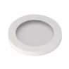 ANNEAU DECO avec diffuseur pour ENOLA, rond, blanc