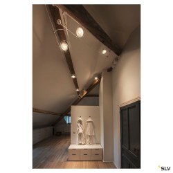 TENSEO, transformateur, intérieur, blanc, 12V/105VA