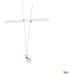 ASMARA, spot pour câble tendu, MR16, 60cm, chrome