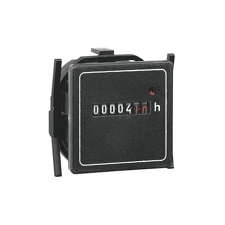 Compteur horaire totalisateur 110V~ à 120V~ - 50Hz - 48x48mm