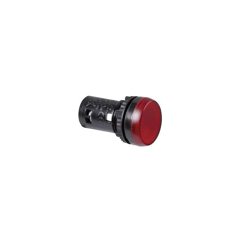 Voyant monobloc avec LED intégrée IP69 Osmoz complet - rouge - 130 V~