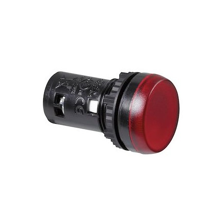 Voyant monobloc avec LED intégrée IP69 Osmoz complet - rouge - 130 V~