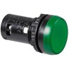 Voyant monobloc avec LED intégrée IP69 Osmoz complet - vert - 24V~ ou 24V