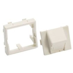 Adapter, 45x45mm, 1 1/2 Size Sloped Shut