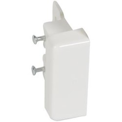 Embout pour moulure DLPlus 32x12,5mm - blanc
