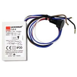 CdS-R interrupteur crépusculaire à intégrer avec relais tout ou rien