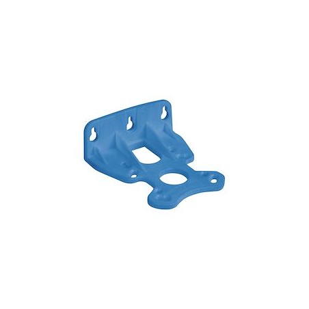 Support mural pour filtre single en acier