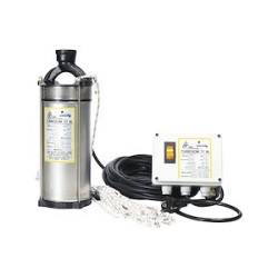Pompe immergée pour puits TURBOSOM 77M + Cd./Led