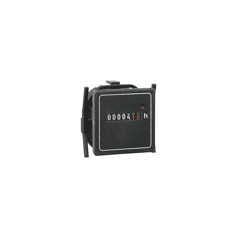 Compteur horaire totalisateur 48V~ - 50Hz - 48x48mm