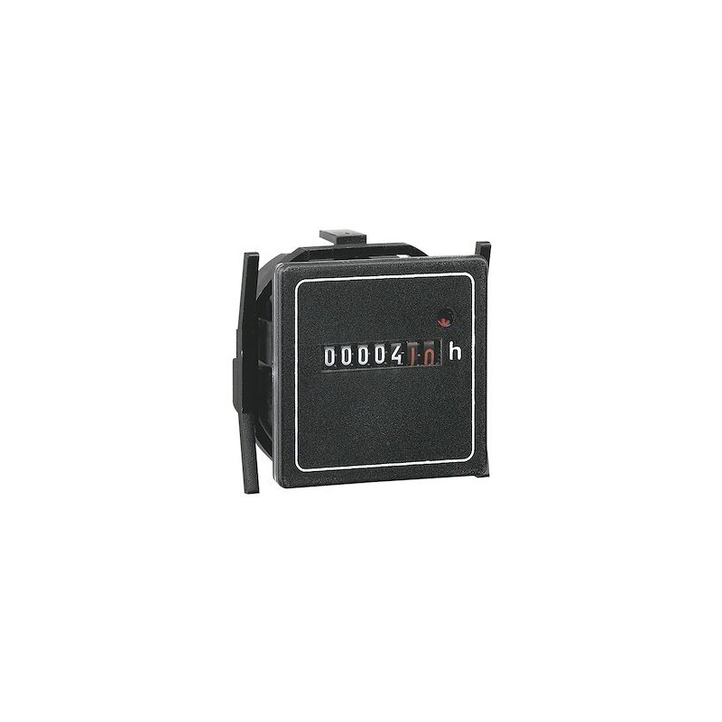 Compteur horaire totalisateur 400V~ - 50Hz - 48x48mm