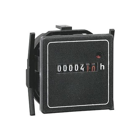 Compteur horaire totalisateur 400V~ - 50Hz - 48x48mm