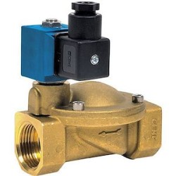 ESM 86 - 24V - F/F 1' - Electrovanne Laiton 2 Voies