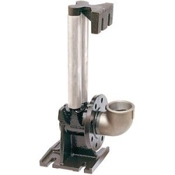 Systeme de relevage pour pompe SEMISOM Serie 50-65 + coude