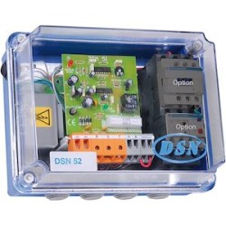 Coffret de protection et manque d'eau DSN 52/1