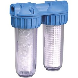 Filtre - Duo - Anti-Impurete 50 µ Polyphosphate - 3/4' Ff