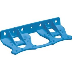 Support mural pour filtre Duplex en acier