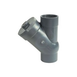 Clapet anti-retour à Boule - 2' FF./PVC..