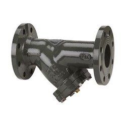 Filtre Y en fonte à brides avec tamis Inox 220 Dn200