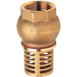 Clapet crépine en laiton - Série 304 3/4'